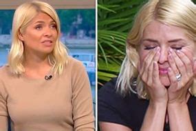 holly willoughby boobs|Holly Willoughby: This Morning star's breast pops out live on air.